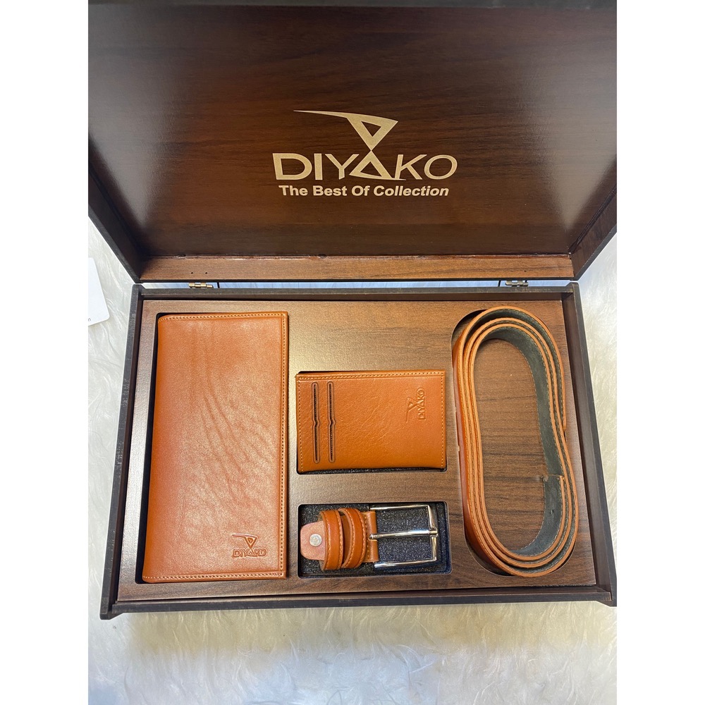 ست عسلی مردانه