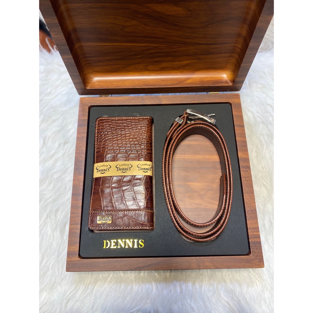 ست قهوه ای مردانه