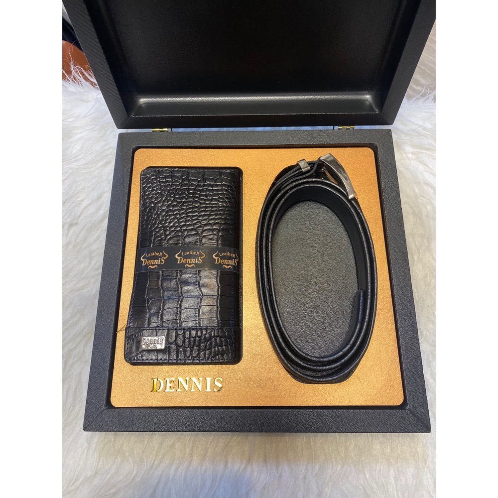 ست کیف پول و کمربند