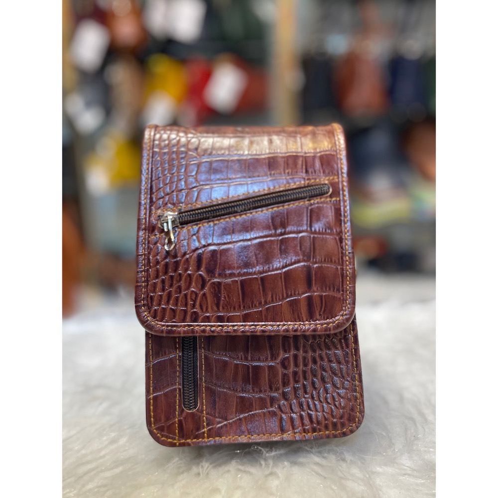 کیف اسپرت عسلی