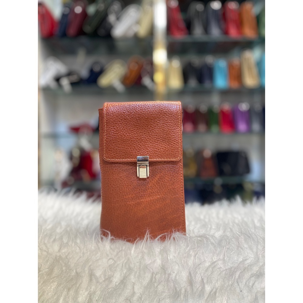 کیف اسپرت عسلی