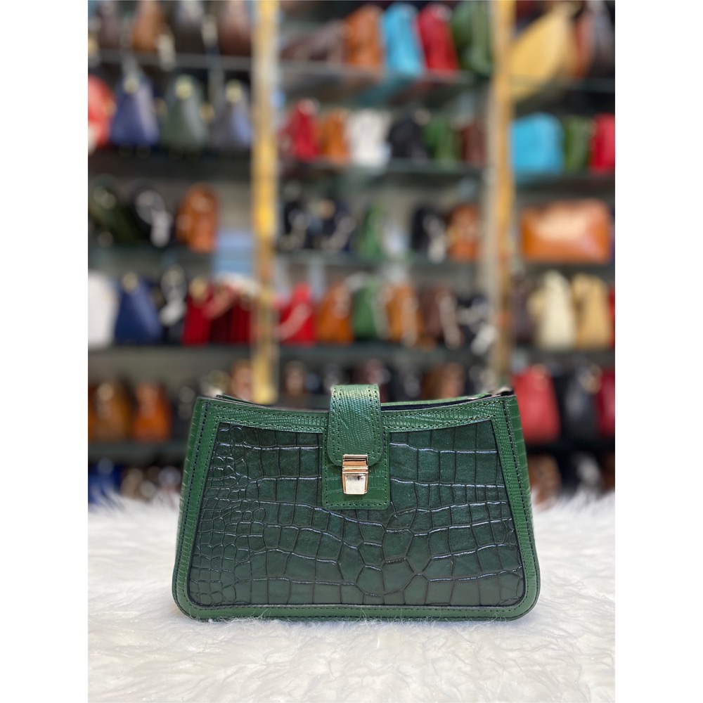 کیف دوشی سبز