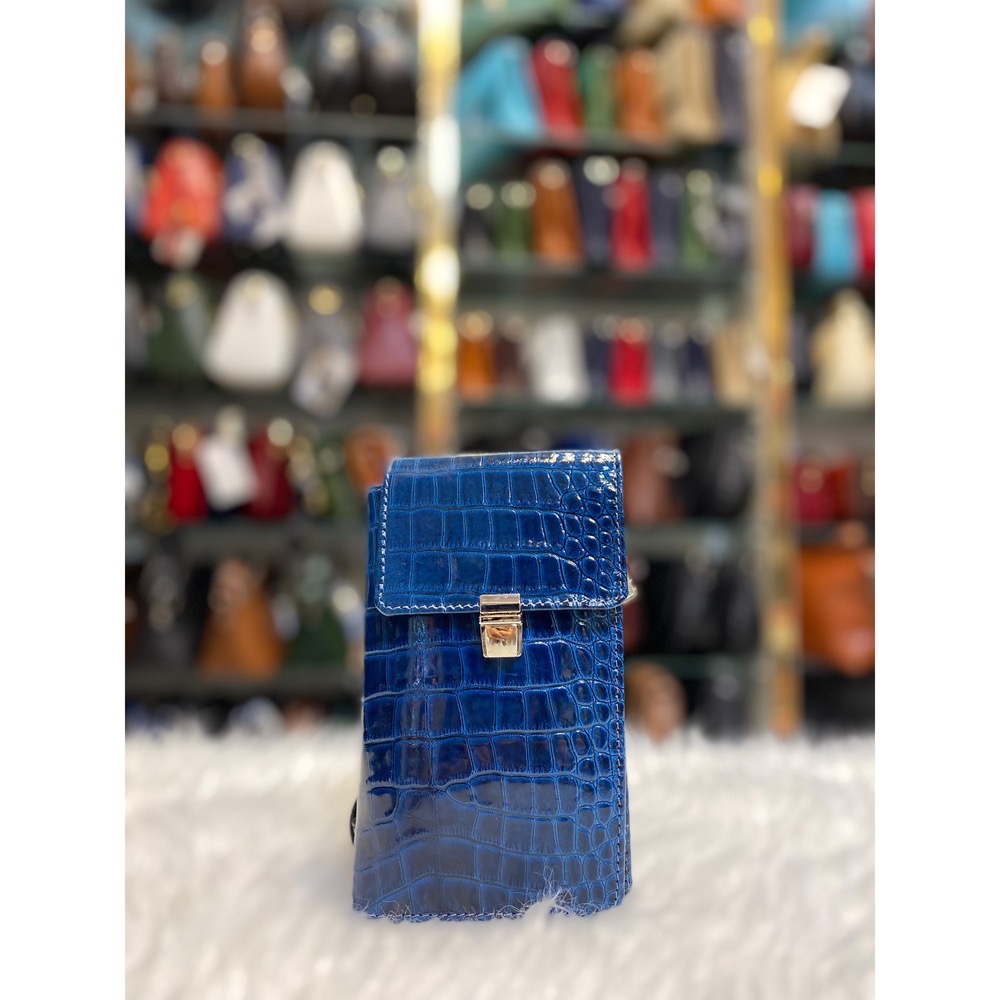 کیف دوشی سرمه ای