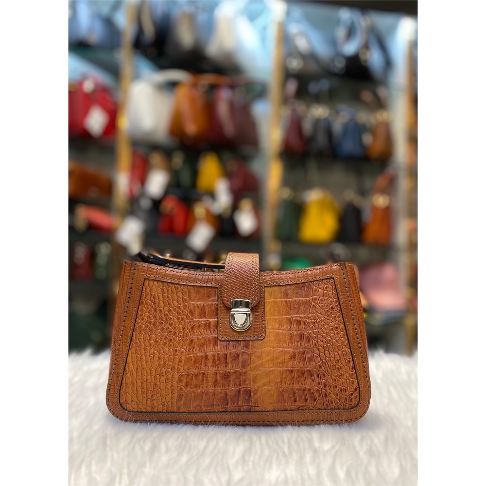 کیف زنانه عسلی
