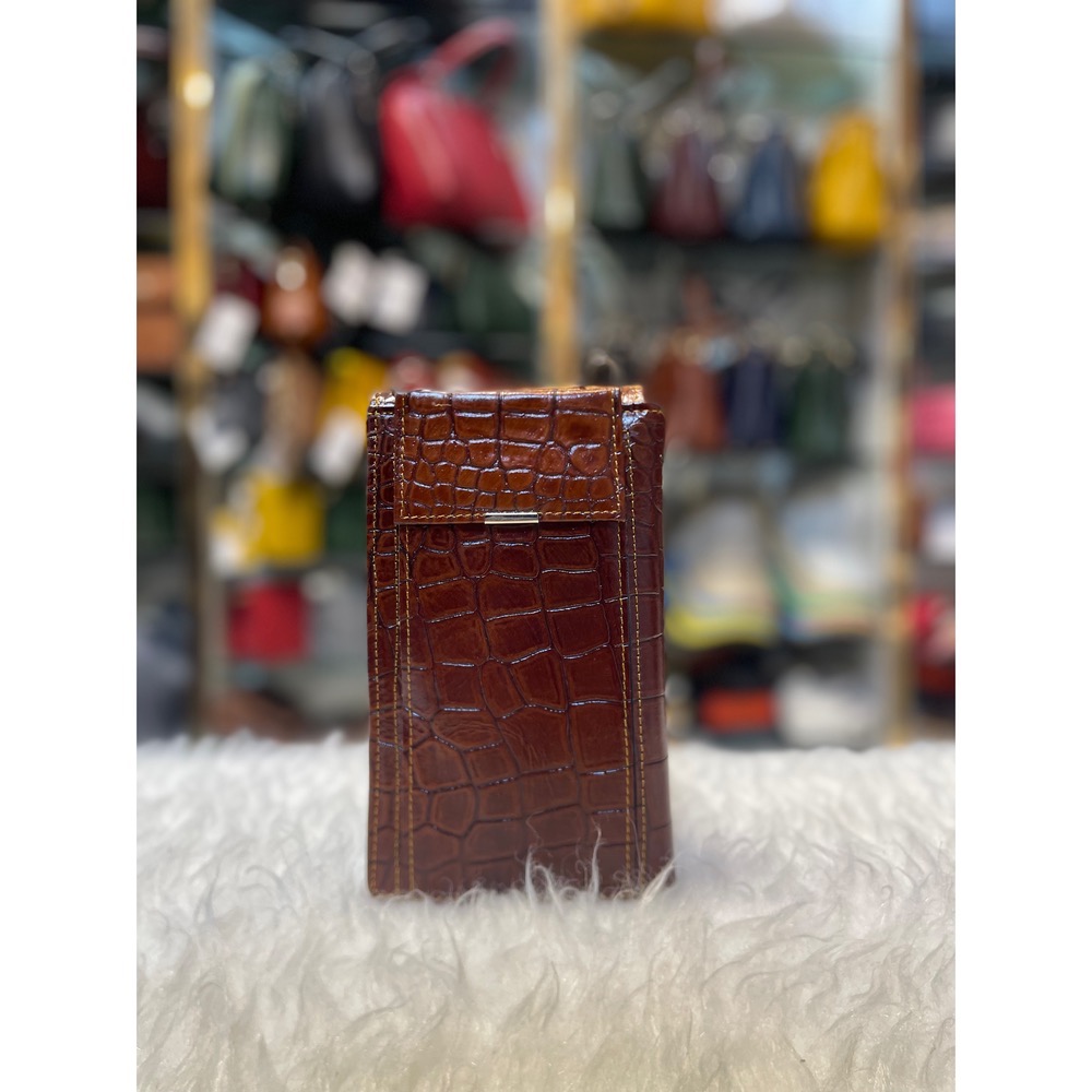 کیف عسلی جادار