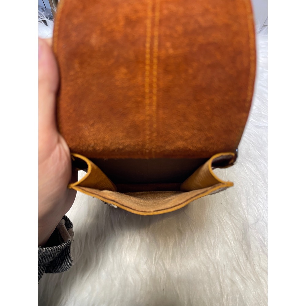 کیف عسلی جادار