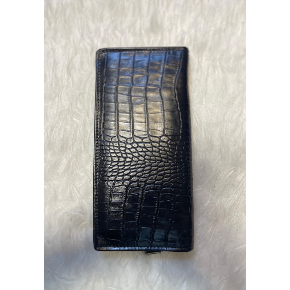 کیف پول دسته چکی مشکی