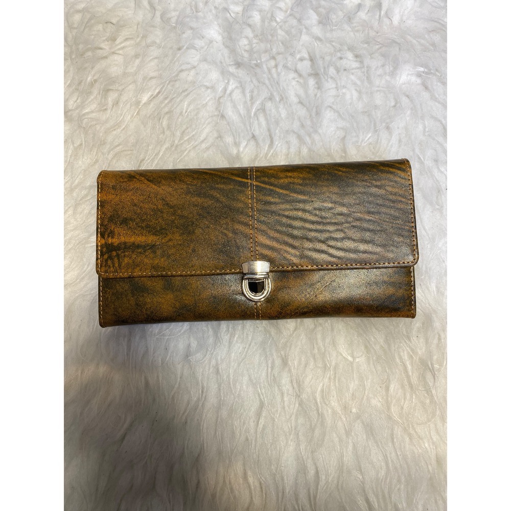 کیف پول عسلی