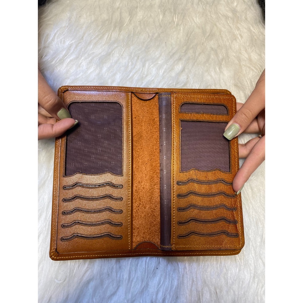 کیف پول عسلی