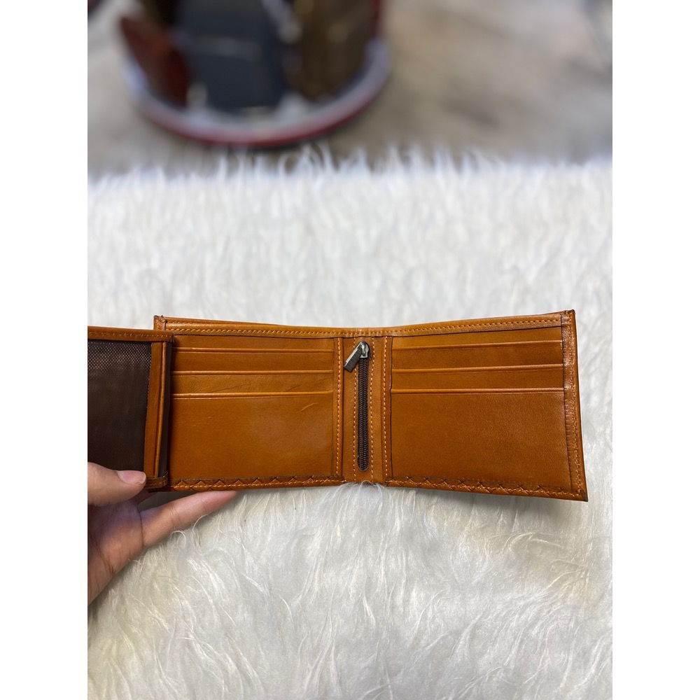 کیف پول عسلی