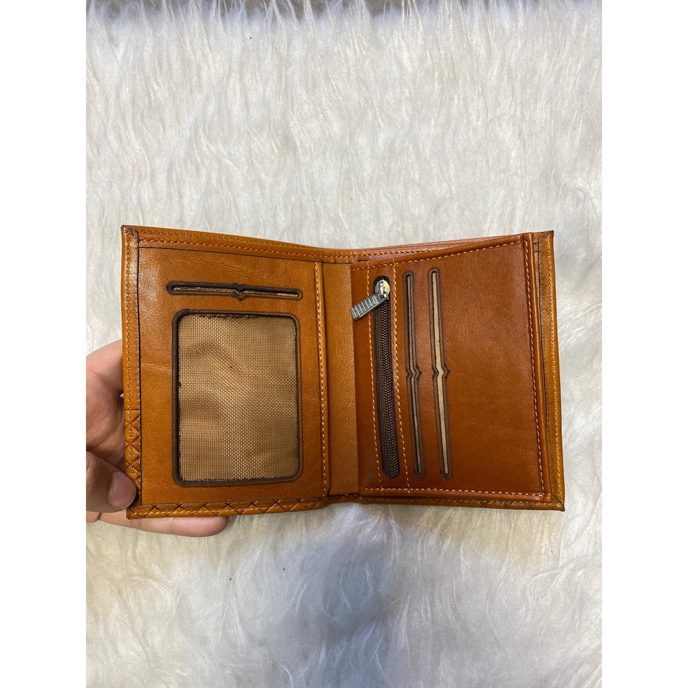 کیف پول عسلی مردانه