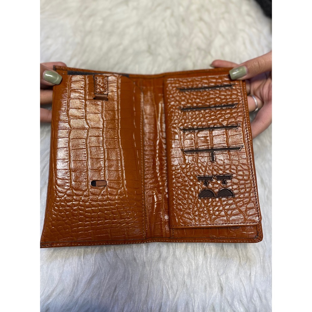 کیف پول عسلی مردانه