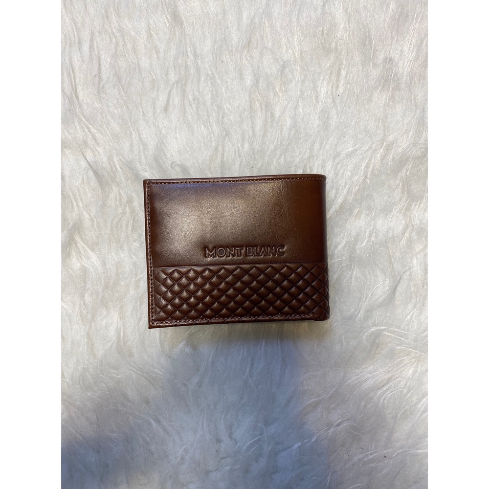 کیف پول قهوه ای