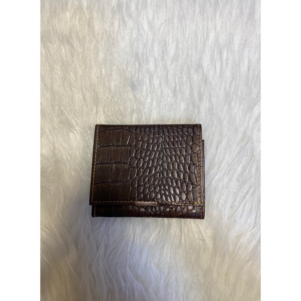 کیف پول قهوه ای