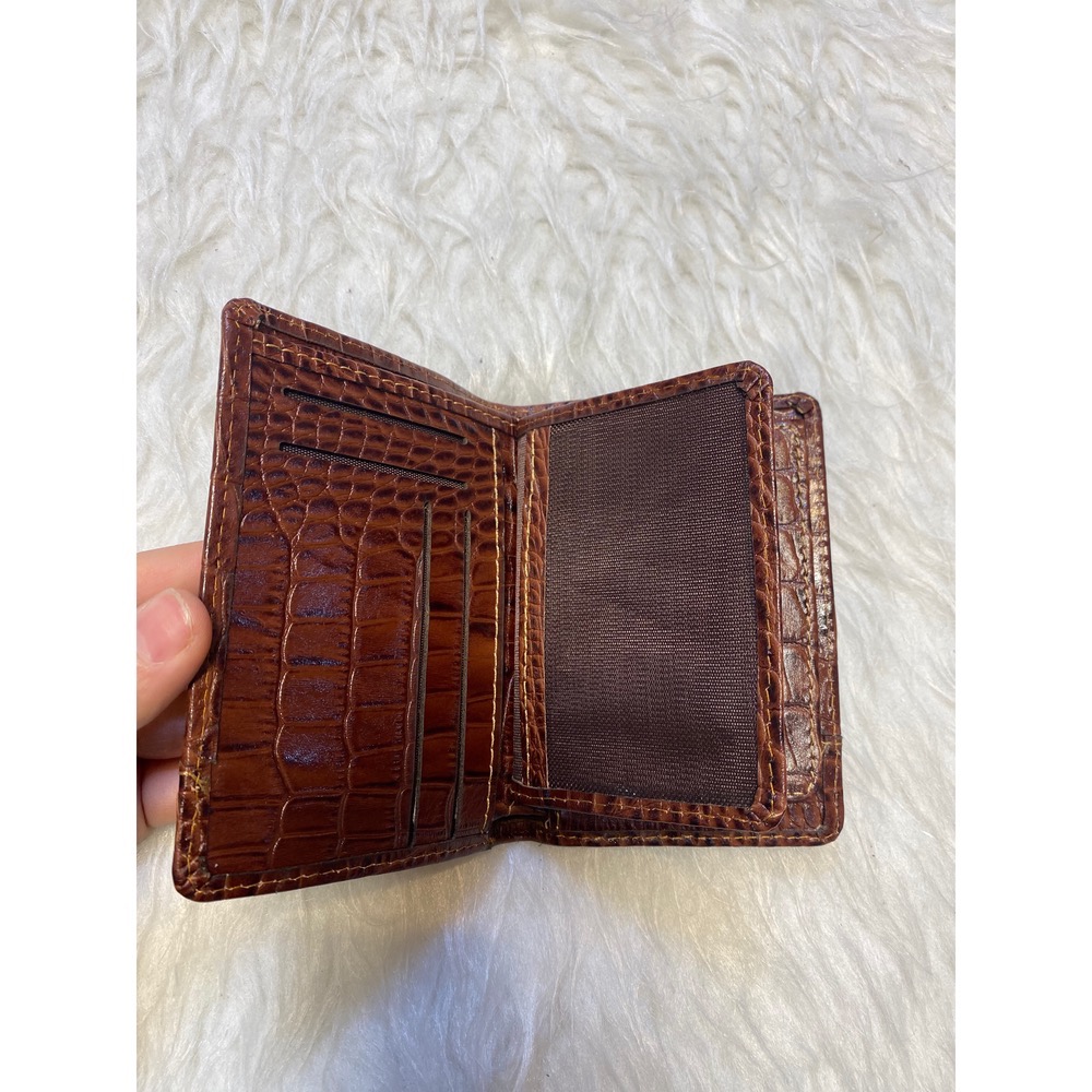 کیف پول قهوه ای