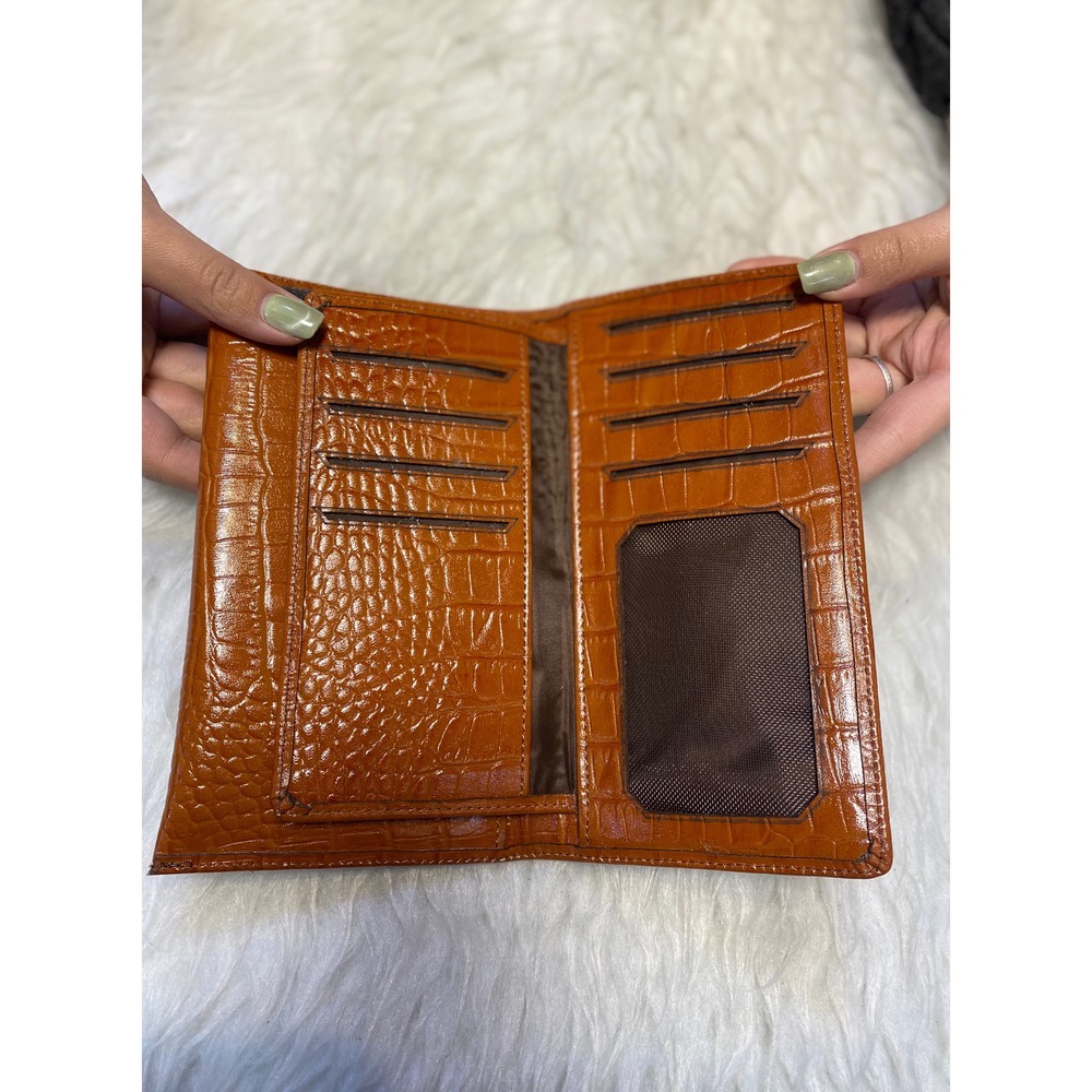 کیف پول مردانه عسلی