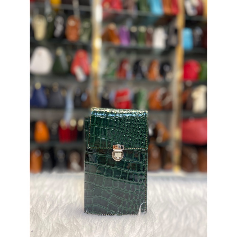 کیف گردنی یشمی