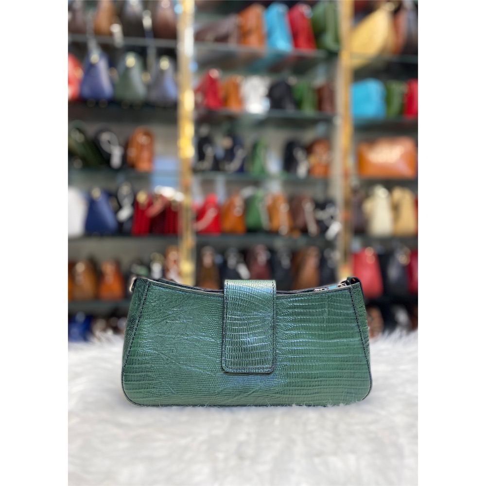 کیف دستی دوشی سبز