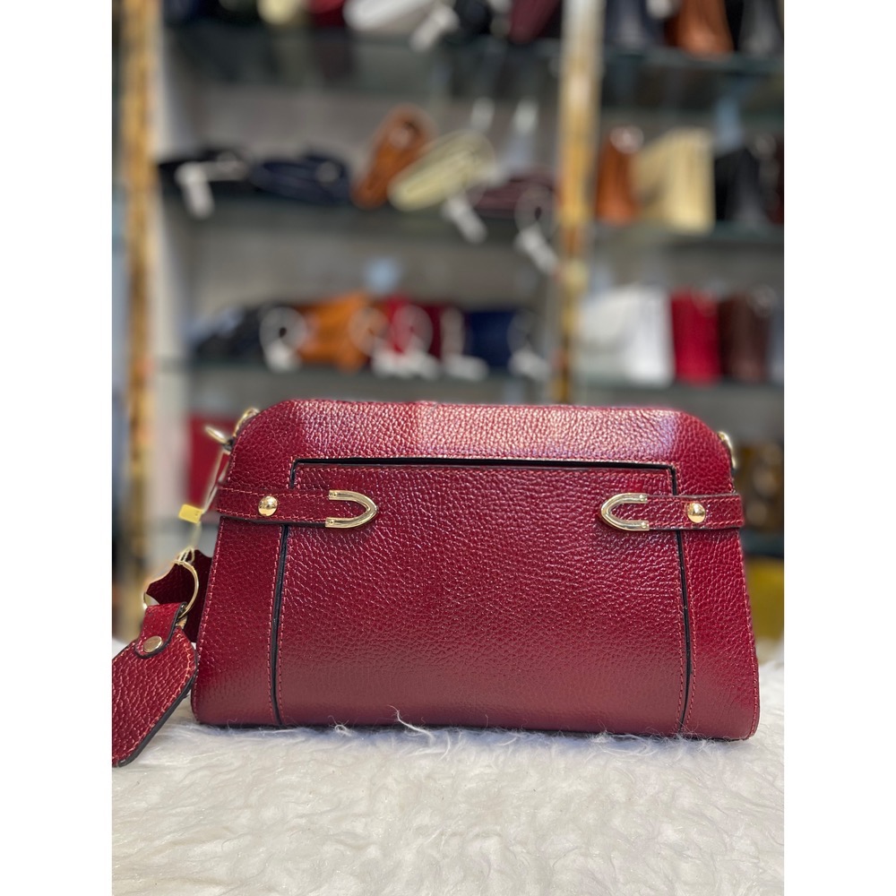 کیف دوشی زرشکی