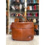 کیف دستی دوشی عسلی