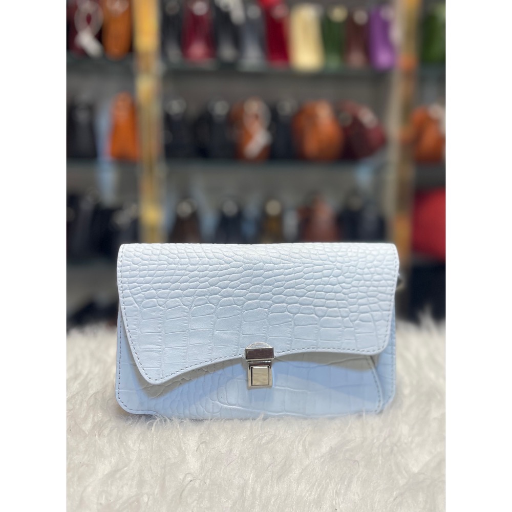 کیف دوشی سفید