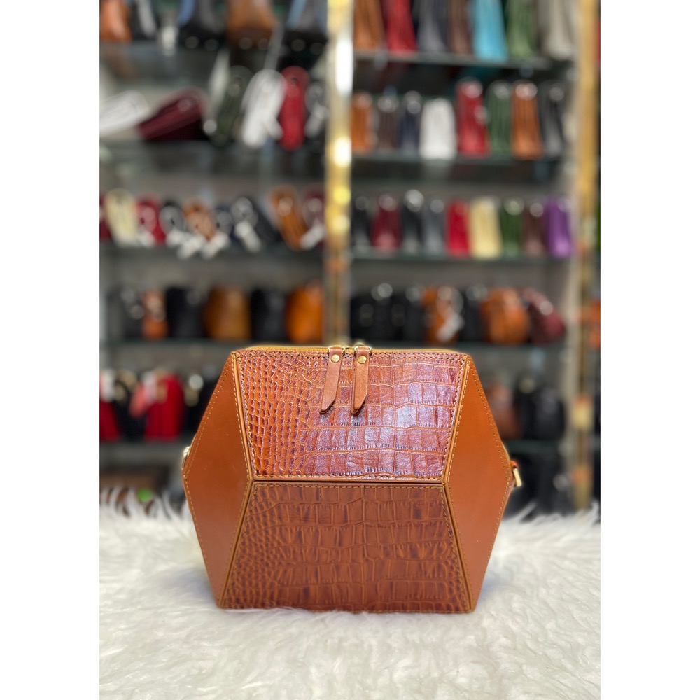 کیف زنانه عسلی