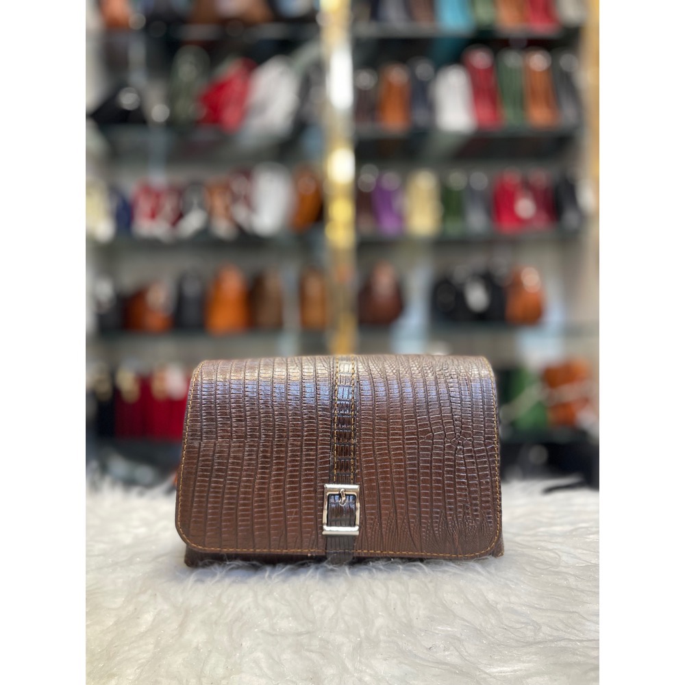 کیف شیک قهوه ای