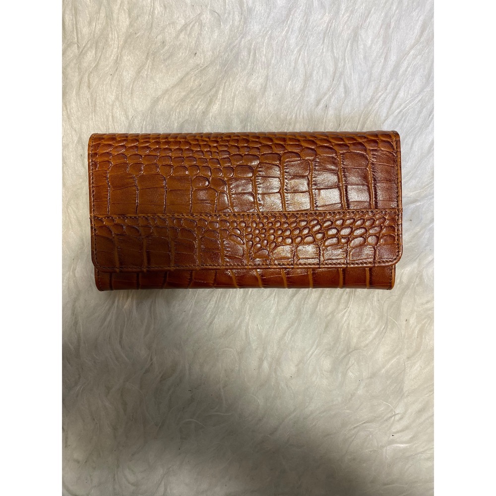 کیف پول زنانه عسلی