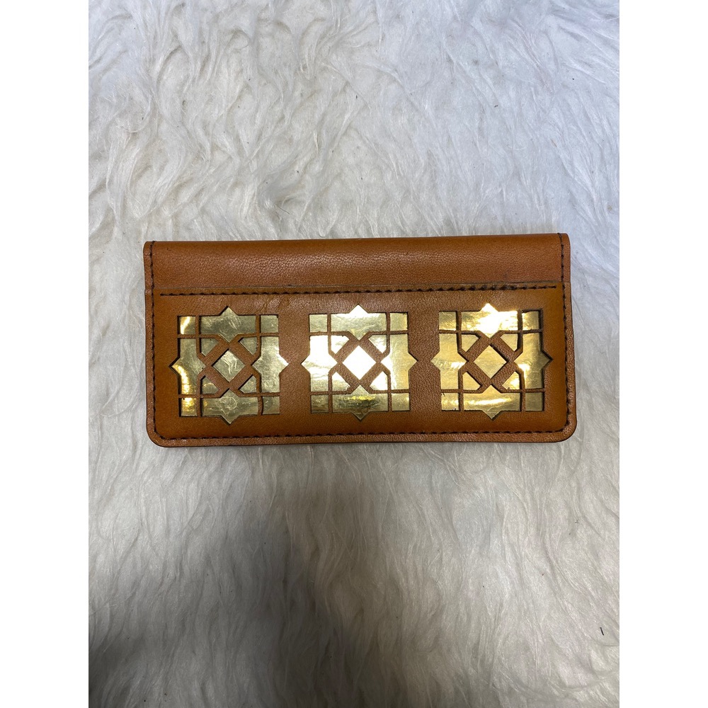 کیف پول زنانه عسلی