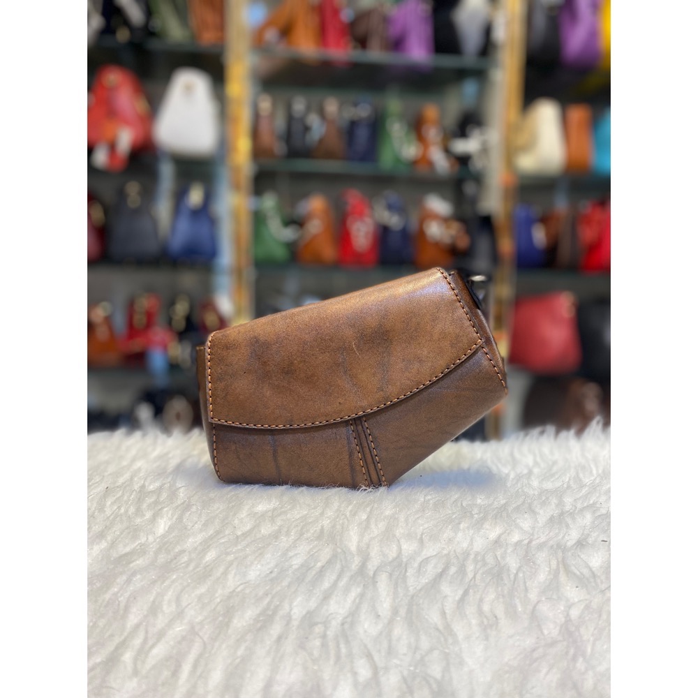 کیف دوشی عسلی تیره