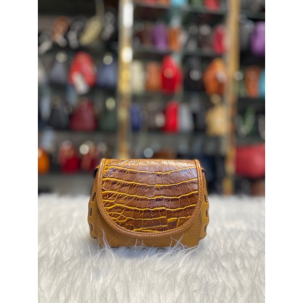 کیف عسلی کوچک