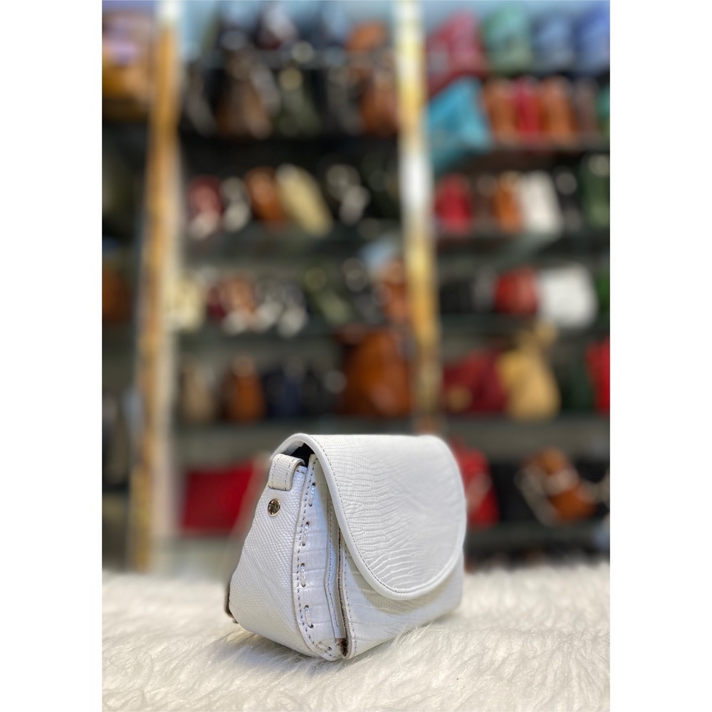 کیف مینی سفید