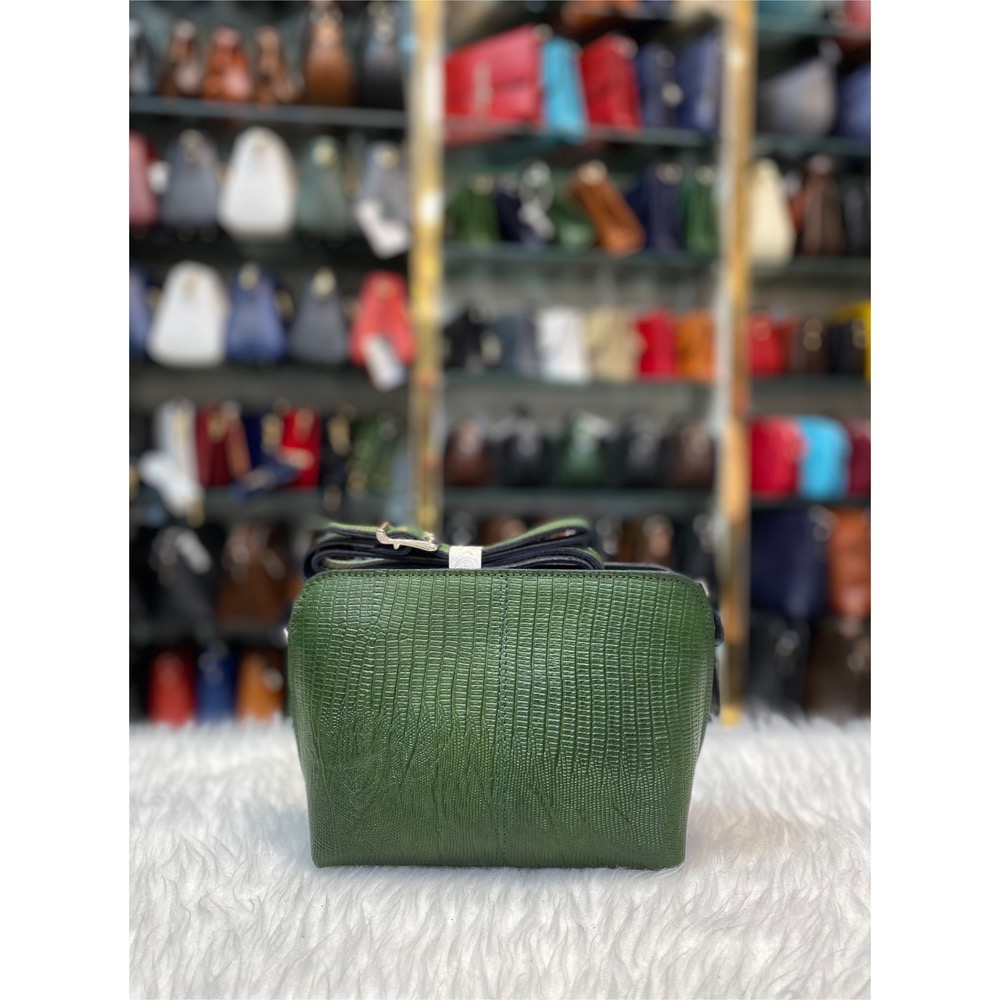 کیف دوشی سبز