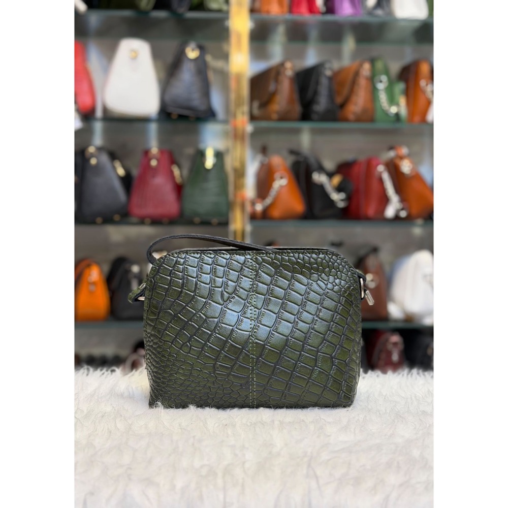 کیف دوشی یشمی