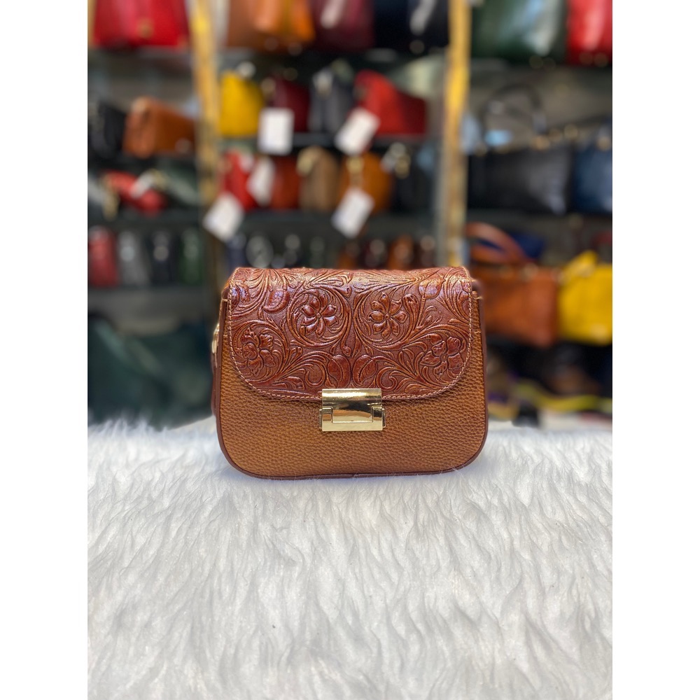 کیف زنانه عسلی