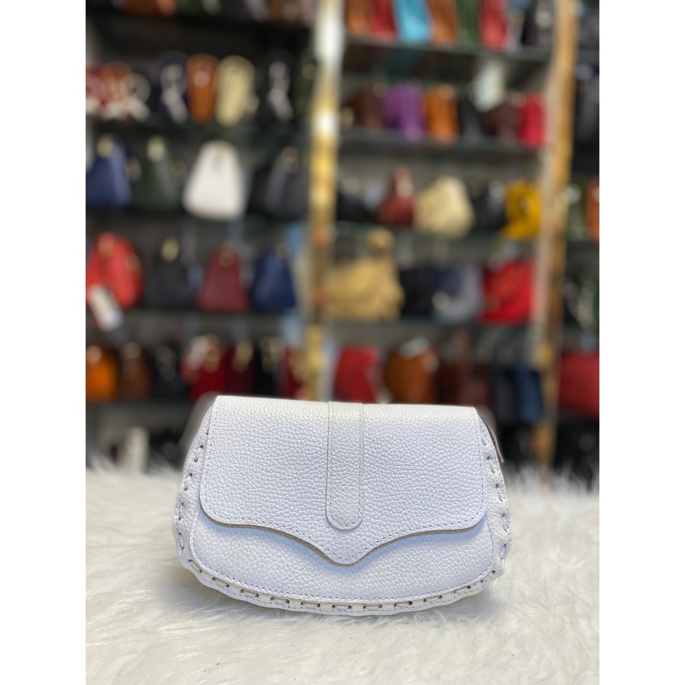 کیف سفید دوشی زنانه
