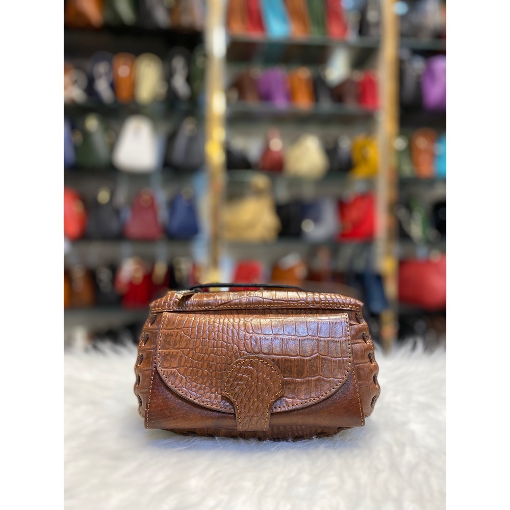 کیف عسلی زنانه