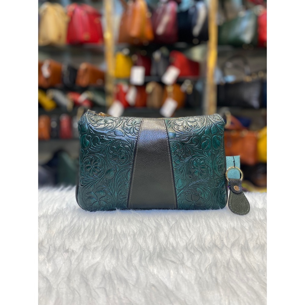 کیف مجلسی سبز
