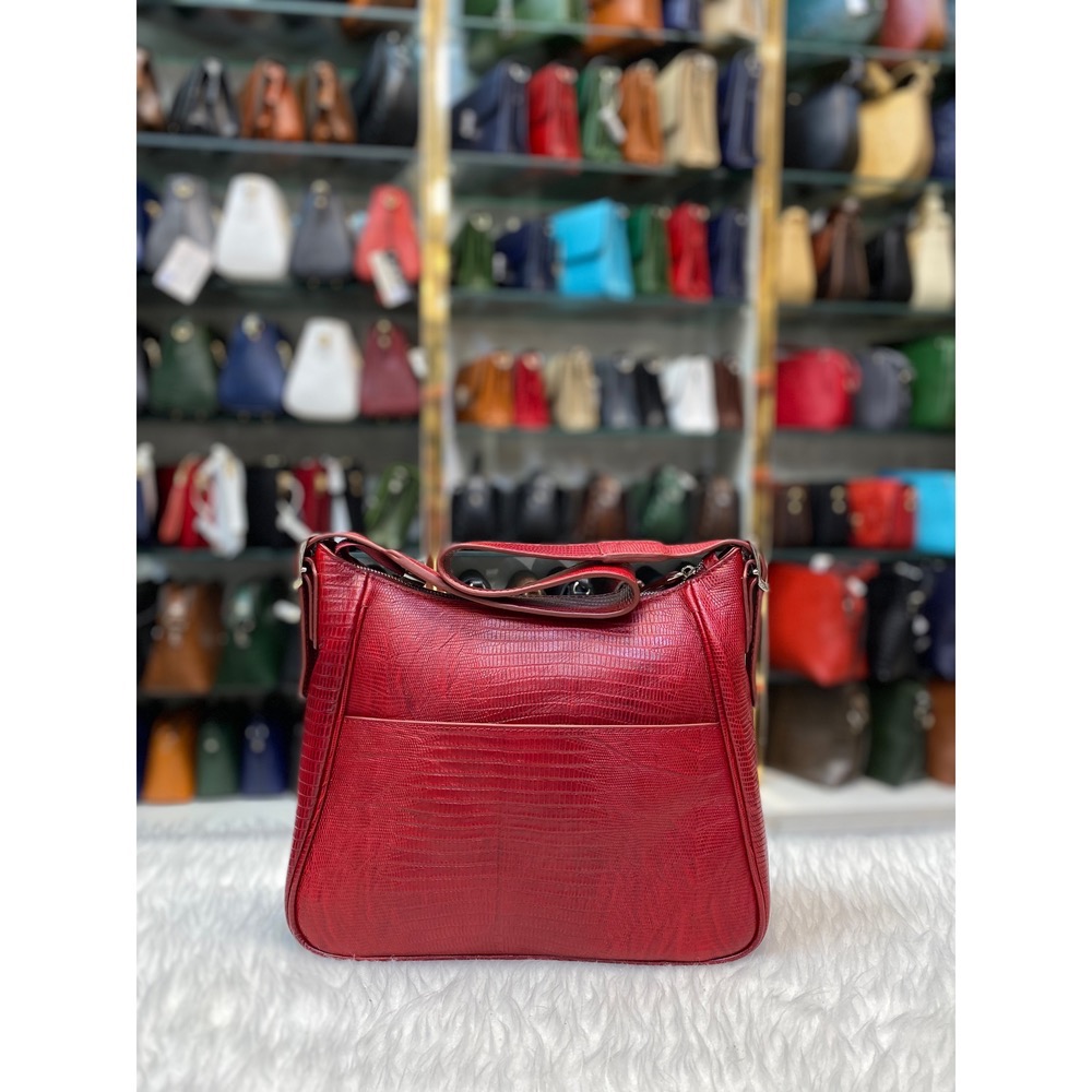 کیف دستی زرشکی