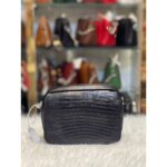 کیف زنانه مشکی لیزارد