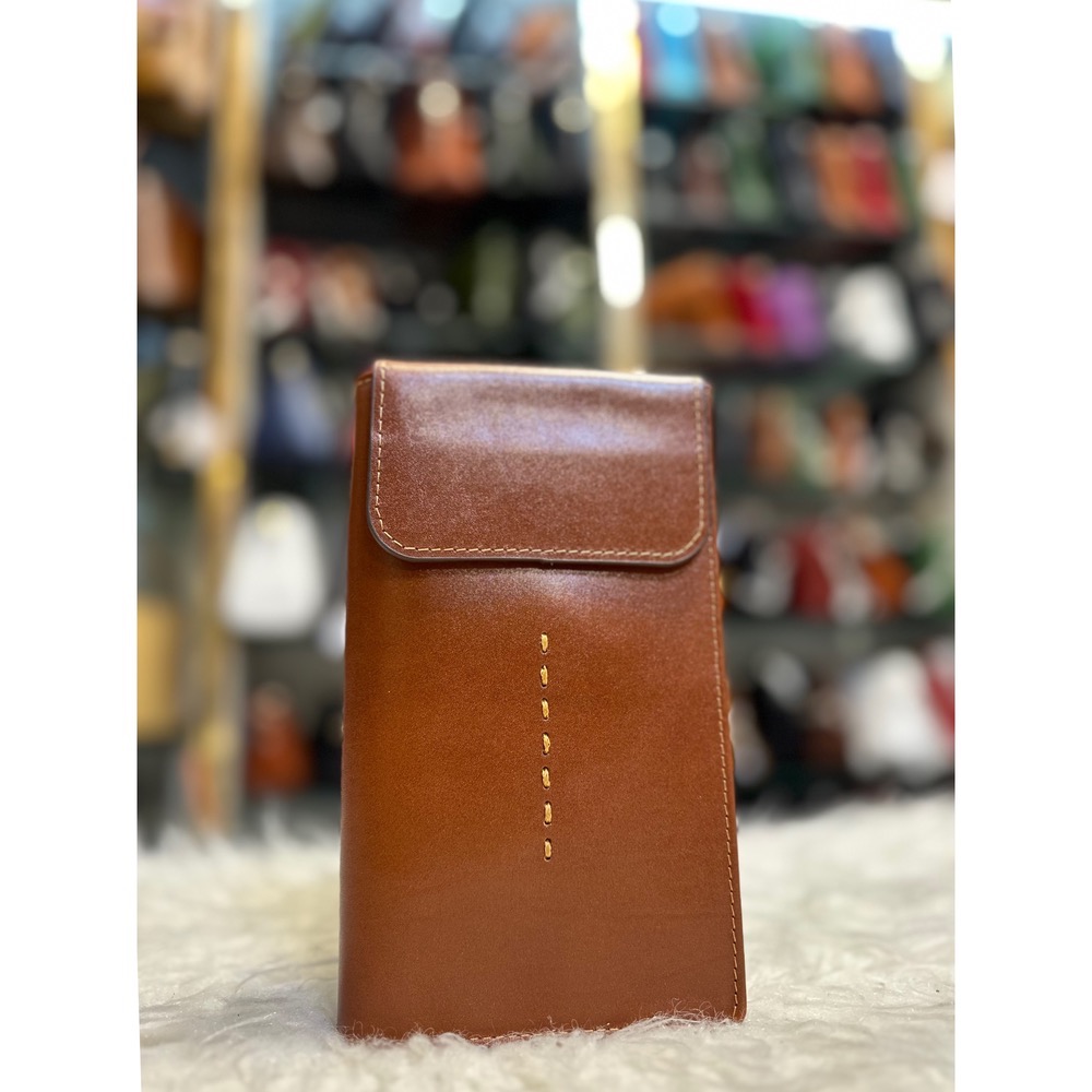 کیف گردنی عسلی