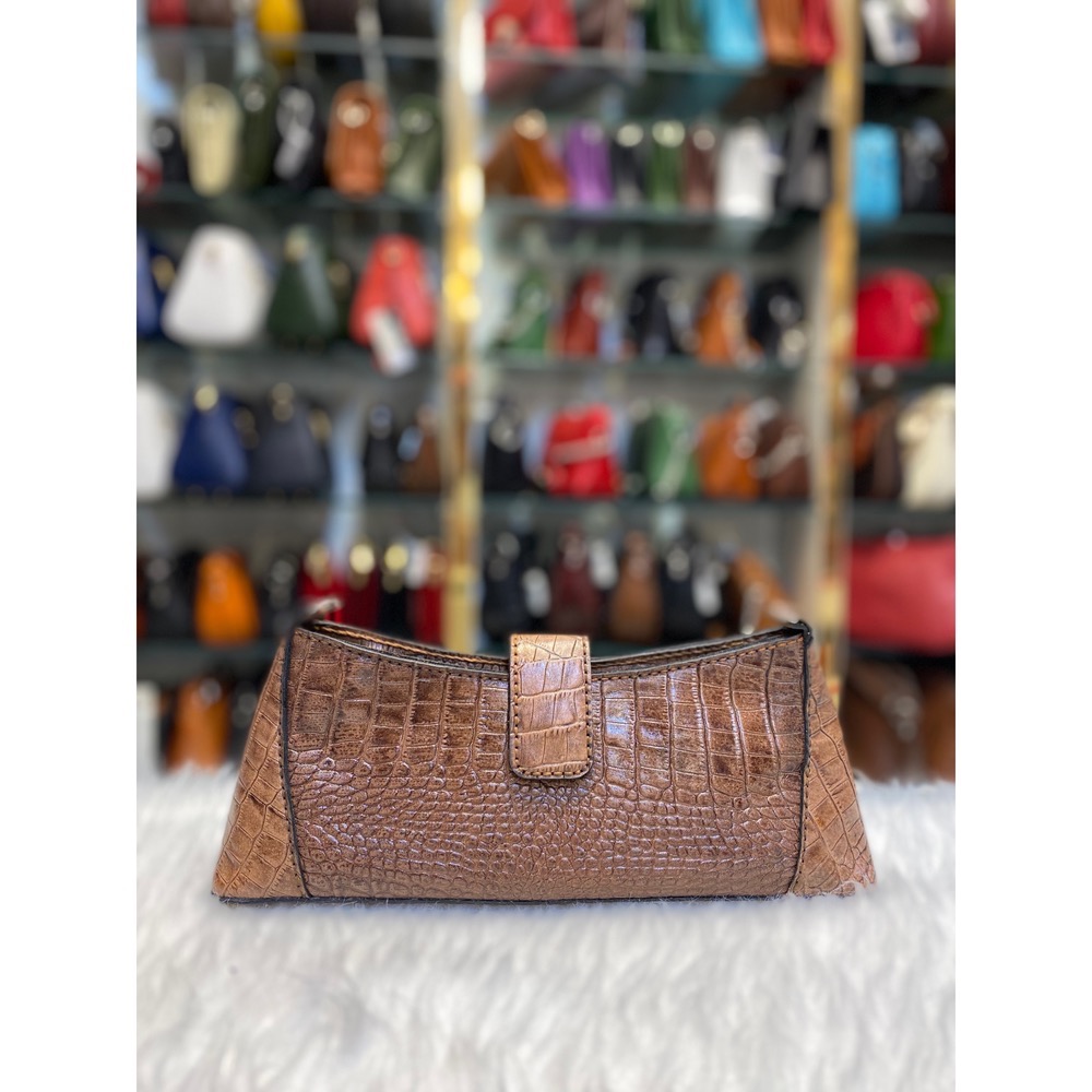 کیف دستی دوشی عسلی