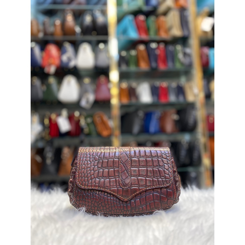 کیف دوشی زرشکی (3)