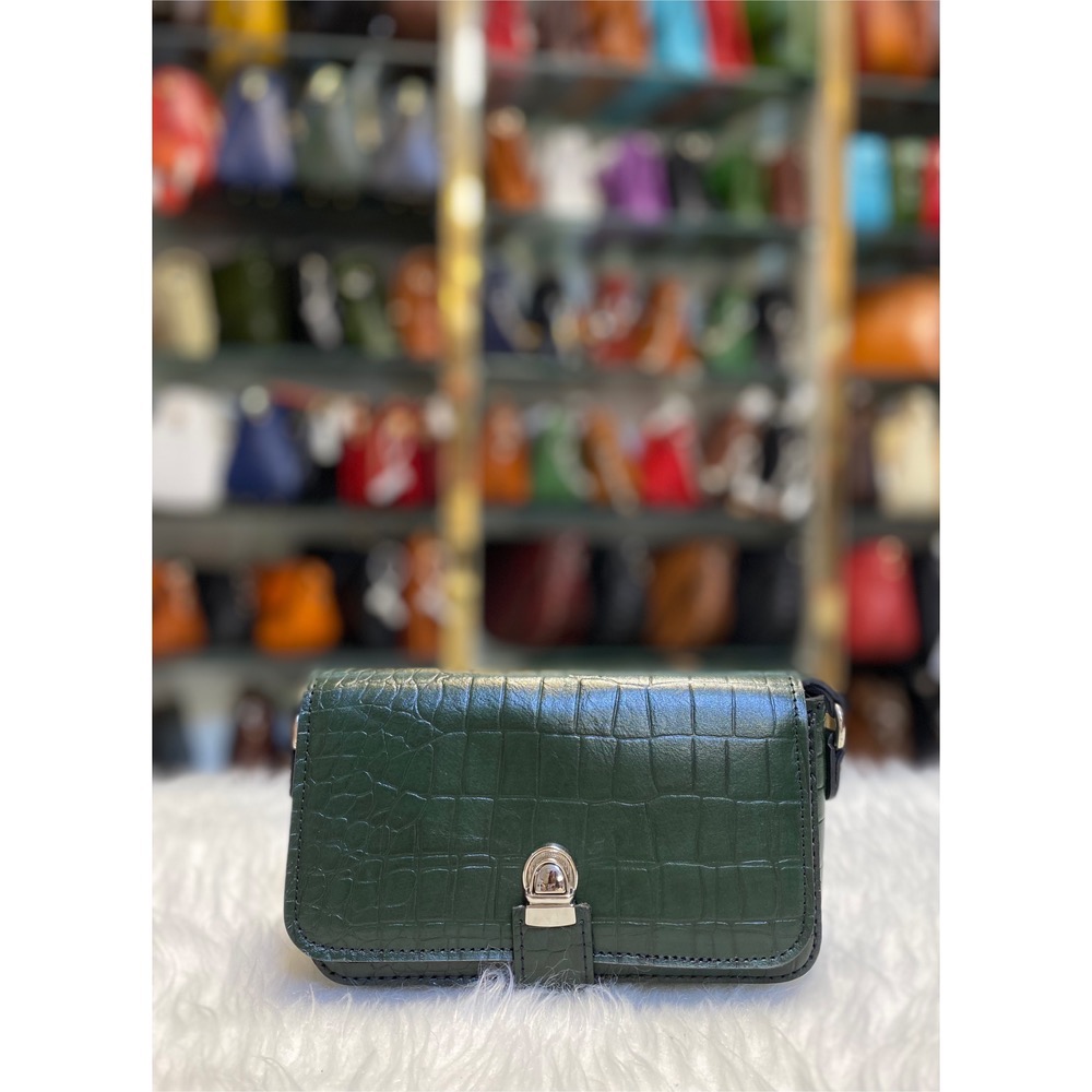 کیف دوشی یشمی